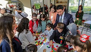 Bayraklı'da çocuklara özel etkinlik