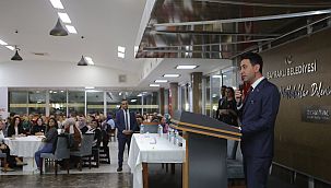 Bayraklı'dan kadına karşı şiddete güçlü mesaj