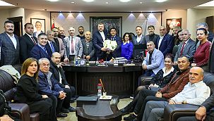 Bucalı muhtarlardan Başkan Görkem Duman'a topyekûn destek