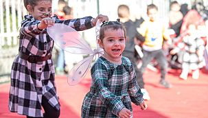 Büyükşehir Belediyesi'nden Basmane'de Çocuk Şenliği