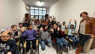 Büyükşehir'den çocuklara "Masal Atölyesi"