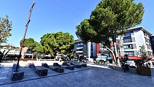 Büyükşehir'den Gaziemir'in kalbine estetik dokunuş