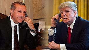 Cumhurbaşkanı Erdoğan, Trump ile telefonda görüştü