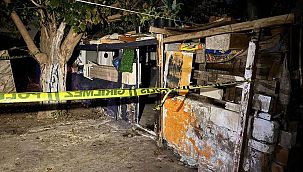 Devrilen elektrik sobası evi yaktı, 5 kardeş hayatını kaybetti