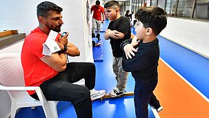 Dezavantajlı mahallelerdeki çocuklar için ara tatil etkinliği