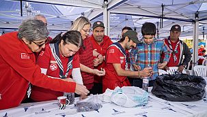 Engelli bireyler zeytin hasadı sayesinde sosyalleşti