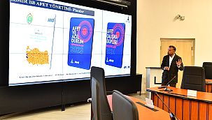 İzmir afetlere hazırlıklı hale geliyor