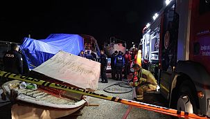 İzmir'de balıkçı teknesinde tüp patladı: 1 ölü