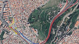 İzmir'de kapanacak yollara dikkat