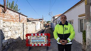 İZSU'dan Aliağa'da altyapı atağı