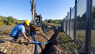 İZSU'dan Menderes'in 6 mahallesine 25 milyon liralık içme suyu yatırımı