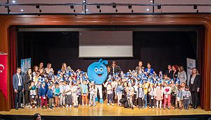 İZSU Okullarda projesi ile anaokulu öğrencilerine su krizine karşı farkındalık eğitimi