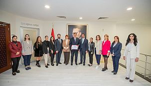 İZTEKNOLOJİ'ye İş'te Eşit Kadın sertifikası gururu