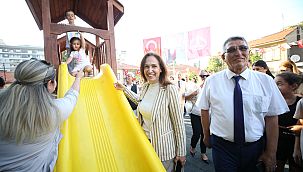 Karşıyaka Belediyesi 1 ayda 100'den fazla parkı bakıma aldı