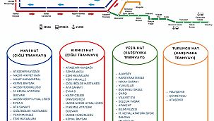 Karşıyaka ve Çiğli tramvaylarında normal sefer düzenine geçildi