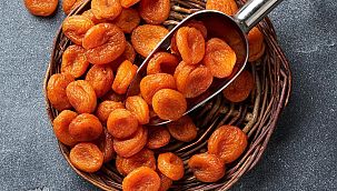 Kuru kayısıda sezonun ilk çeyreğinde ihracat yüzde 12 arttı