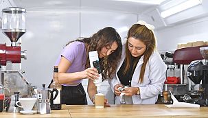 "Mobil Barista" otobüsünün yeni rotası gençlik merkezleri