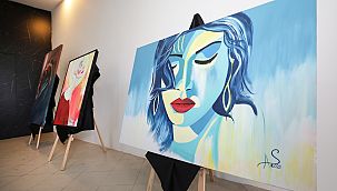 Narlıdere'de kadınlara özel sergi, söyleşi ve müzik dinletisi