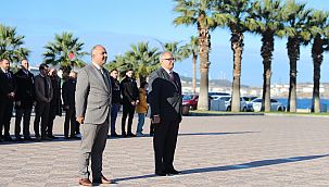 Öğretmenler Günü Aliağa'da kutlandı