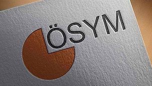 ÖSYM 2025 yılı sınav takvimini açıkladı