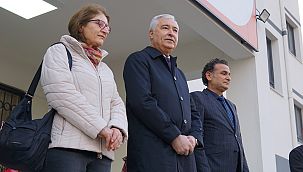 Ulucak Hasan Türkmen Anadolu Lisesi'nde ilk ders zili çaldı