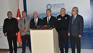 Vali Elban, yaralı polisleri hastanede ziyaret etti