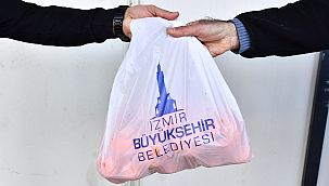 5 ton mandalina örnek iş birliği ile dağıtılıyor 