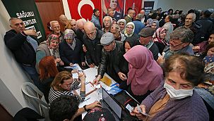 700 vatandaşa tapuları dağıtıldı, dönüşümün önü açıldı