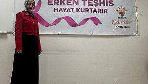 AK Parti Karşıyaka Kadın Kolları'ndan Sağlıkta Öncü Adım