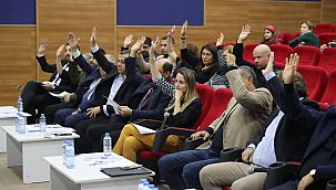 Aliağa Belediye Meclisi Aralık Ayı toplantısı yapıldı