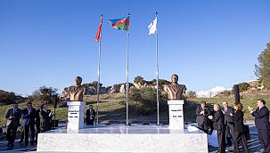 Aliyev 21. ölüm yıl dönümünde İzmir'de anıldı