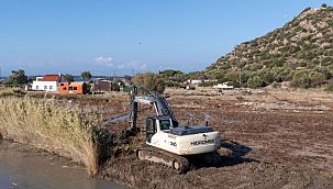 Antik Aleon Deresi'ne İZSU dokunuşu