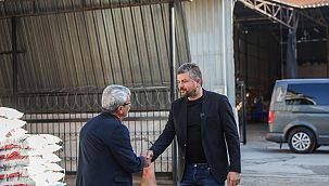 "Askıda Kömür" kampanyasına Başkan Duman'dan destek