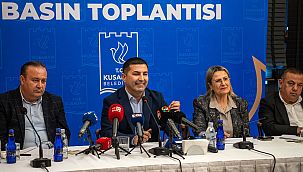 Başkan Günel: "Kuşadası'nda hizmet çağı yaşanmaya devam edecek"