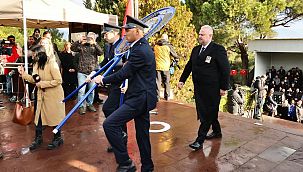 Başkan Pehlivan, Kubilay'ı andı: "Şehitlerimiz, emanetimizdir"