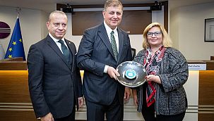 Başkan Tugay Egeli sanayicilerin konuğu oldu