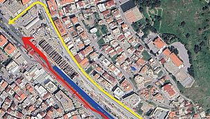 Buca Metrosu'nda "dev mesai"