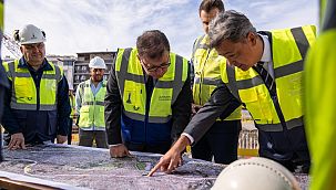 Buca Metrosu'nda tünel kazıları dört koldan sürüyor