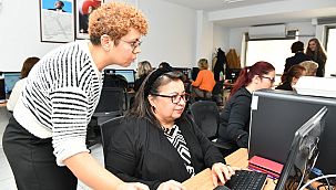 Çiğli Belediyesi'nden kadınlara destek