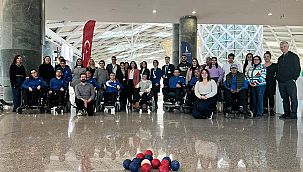 Engelli yurttaşlar başarıları ile ilham verdi