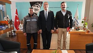  Gaziemir Belediyesi personelinden örnek davranış