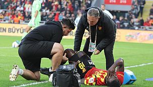 Göztepe'de Datro Fofana ameliyat oldu