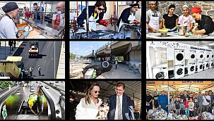 İzmir Büyükşehir Belediyesi bir yılda 20 milyar liranın üzerinde yatırım yaptı