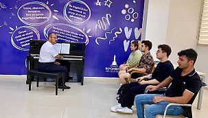 İzmir Büyükşehir Belediyesi yetenekli gençleri konservatuvar sınavlarına hazırlıyor