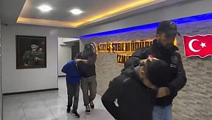 İzmir'de ev kurşunladılar, 3 şüpheliden biri 13 yaşında