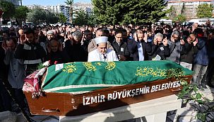 İzmir'de servis kazasında yaşamını yitiren liseli Yağmur'a acı veda