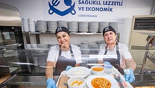 İzmir'in beşinci Kent Lokantası Aliağa'da açılıyor