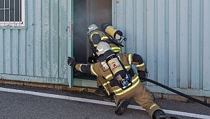 İzmir İtfaiyesi'nden baca, soba yangınları ve zehirlenmelere karşı uyarı