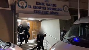 İzmir Narkotik'ten uyuşturucu temizliği: 24 tutuklama