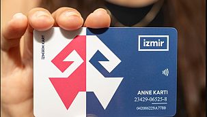 İzmirli kadınların "Anne Kart" mutluluğu